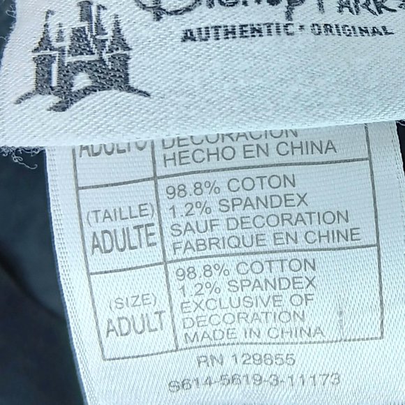 Disney Parks Mickey Mouse Adult Graffiti Hip Hop Hat - Picture 3 of 10